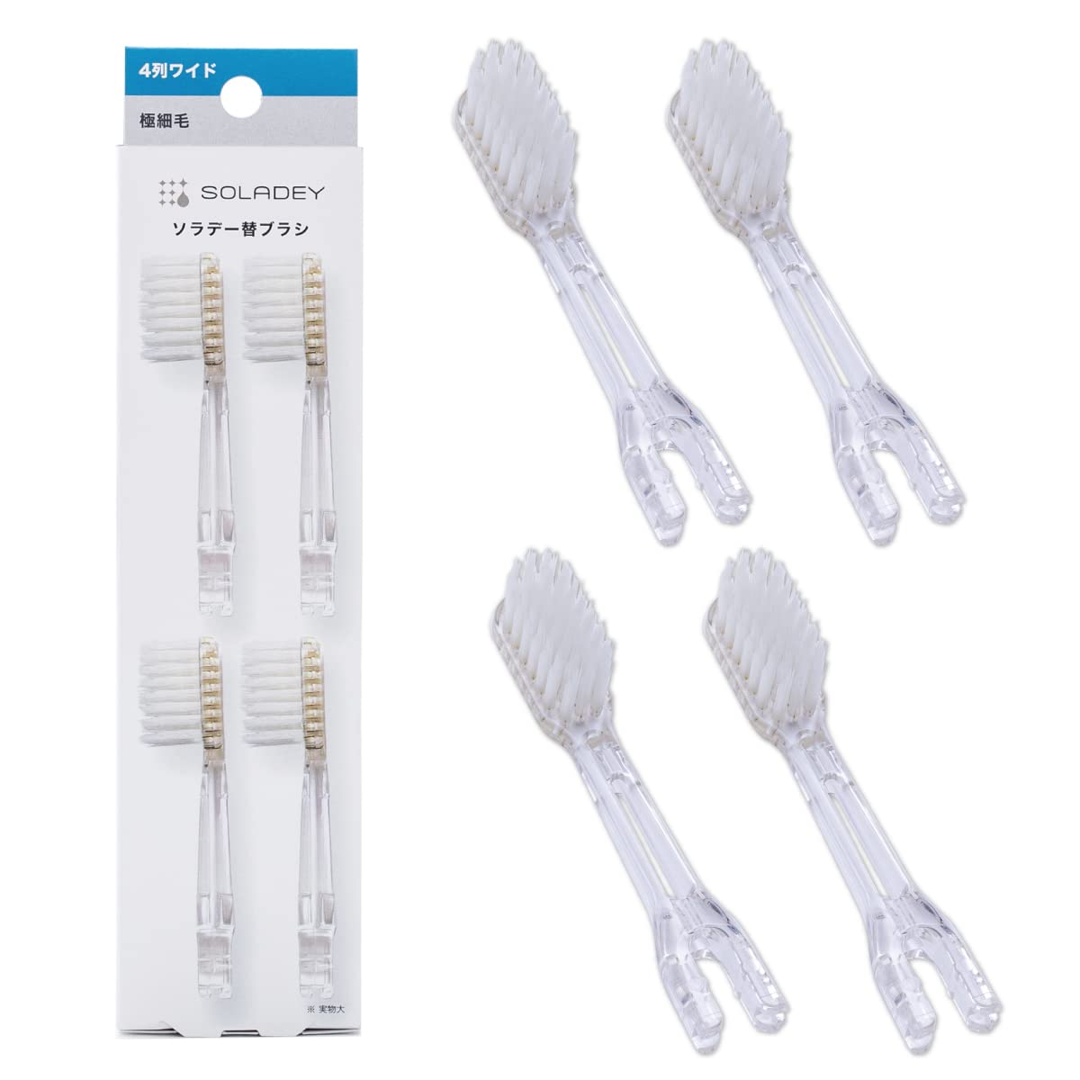 SOLADEY Ionic Toothbrush heads