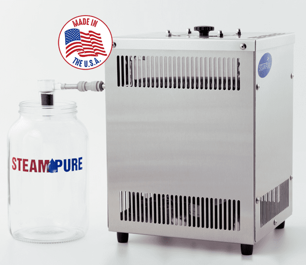 SteamPure Countertop Water Distiller