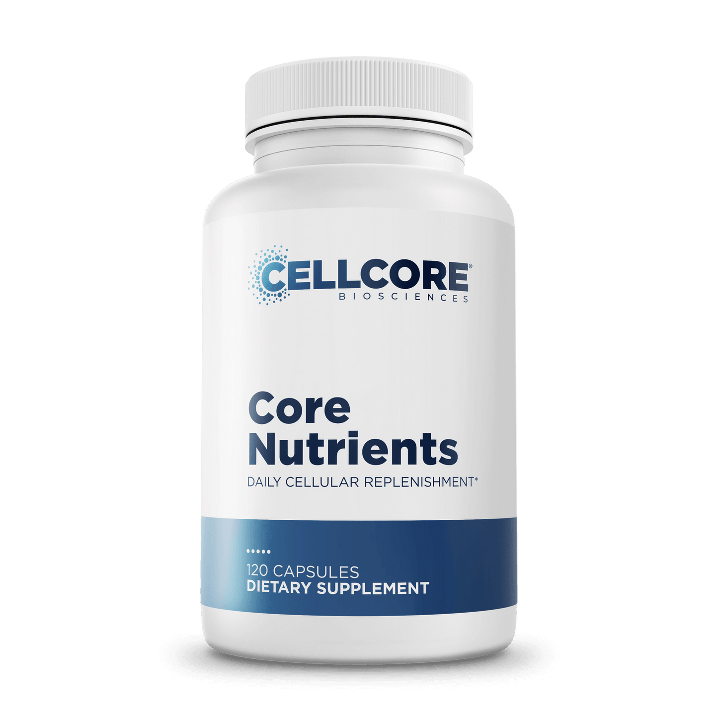 Core Nutrients full-spectrum vitamins and minerals from CellCore Biosciences – 120 ct bottle