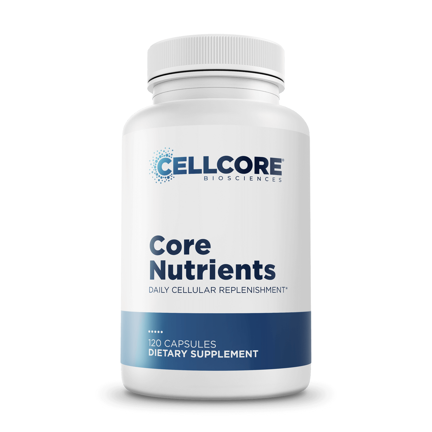 Core Nutrients full-spectrum vitamins and minerals from CellCore Biosciences – 120 ct bottle