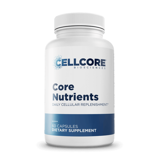 Core Nutrients full-spectrum vitamins and minerals from CellCore Biosciences – 60 ct bottle
