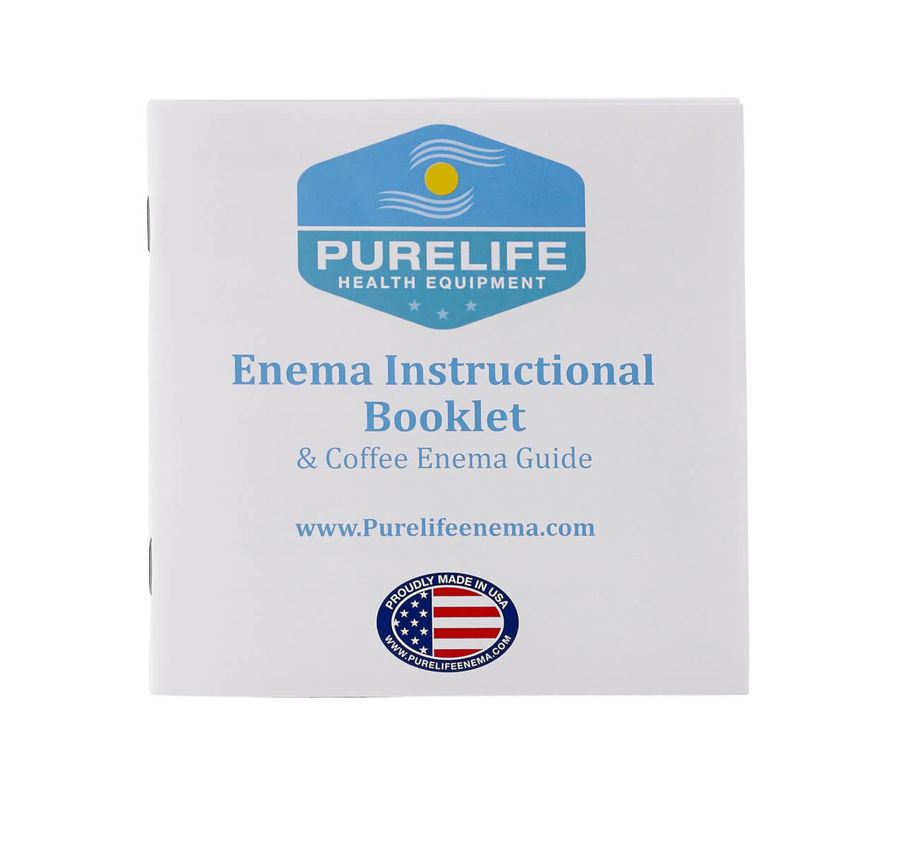BEST SELLER! 1 Qt Pyrex Glass Enema Bucket Kit- With Harness