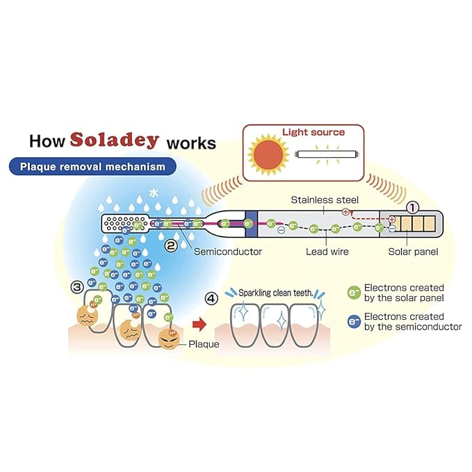 SOLADEY Ionic Toothbrush heads
