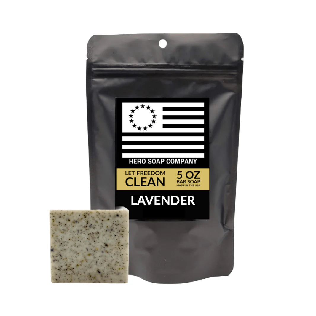 der Bar Soap from Hero Soap Company