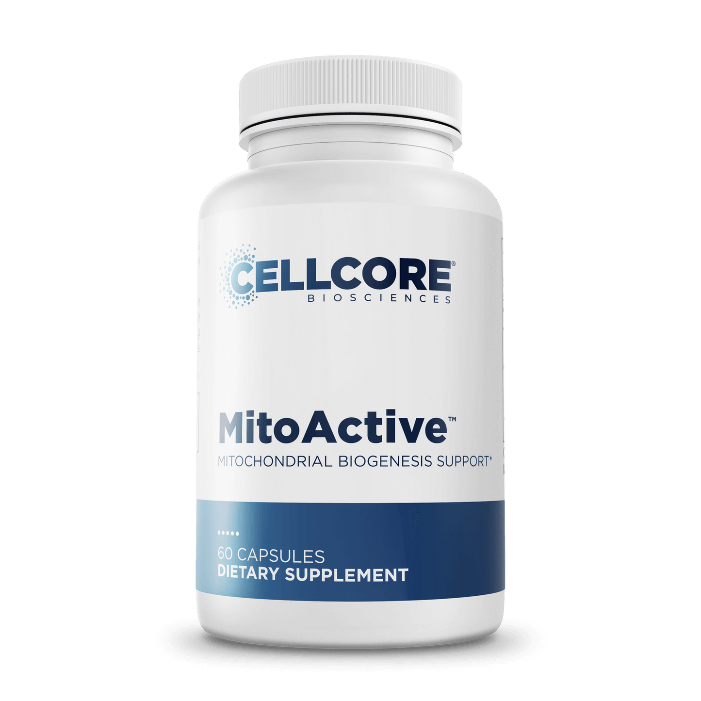MitoActive single bottle by CellCore Biosciences – Powerful supplement for energy and mitochondrial health