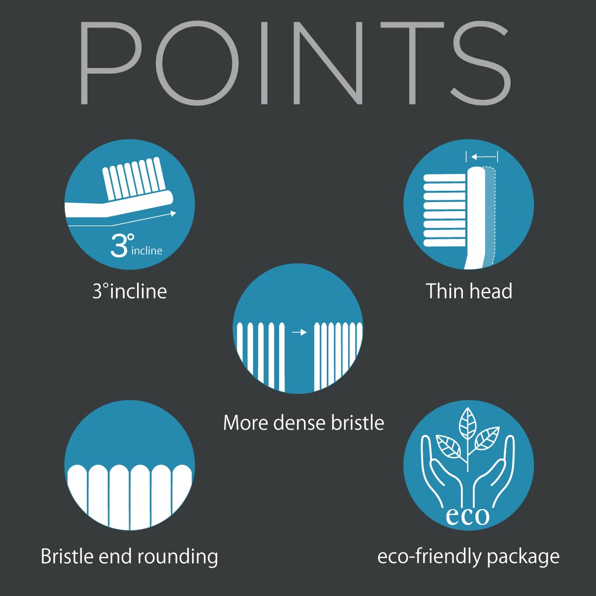 SOLADEY Ionic Toothbrush heads