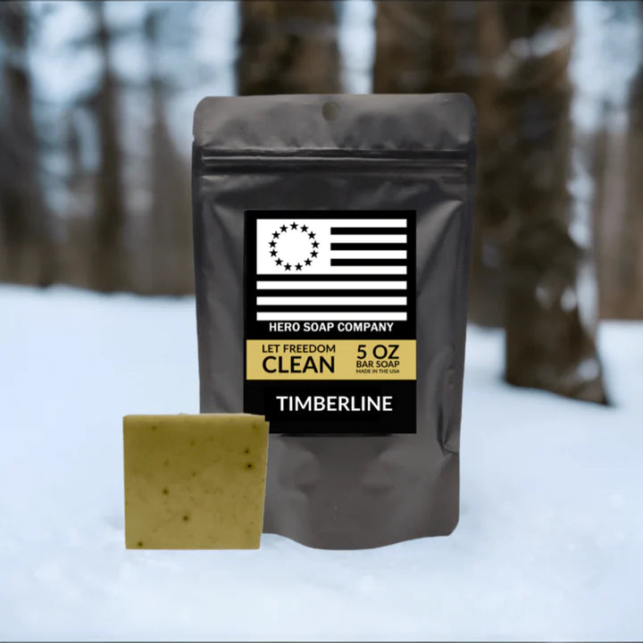 Timberline Bar Soap from Hero Soap Company