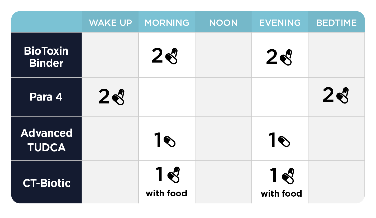 cellcore stomach support protocol