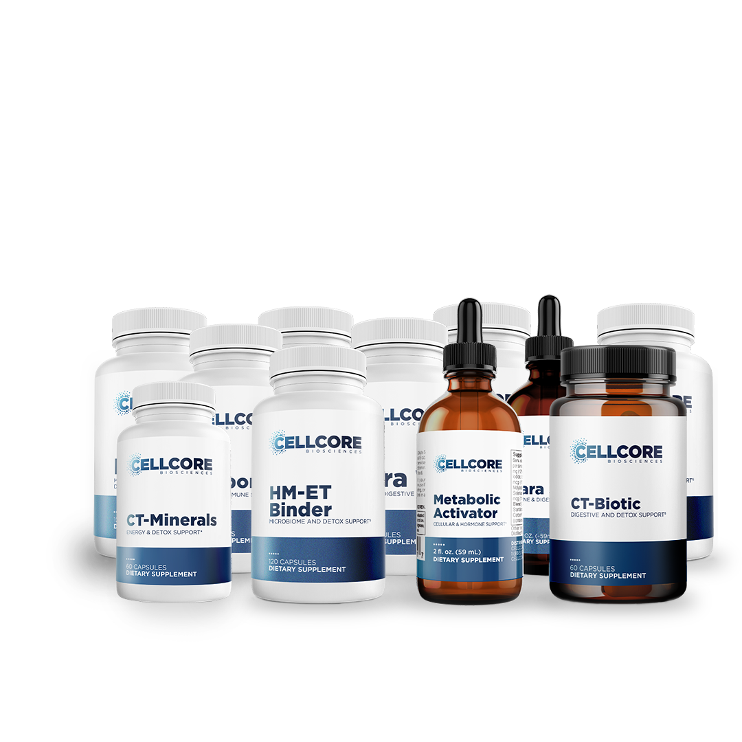 cellcore detox support protocol