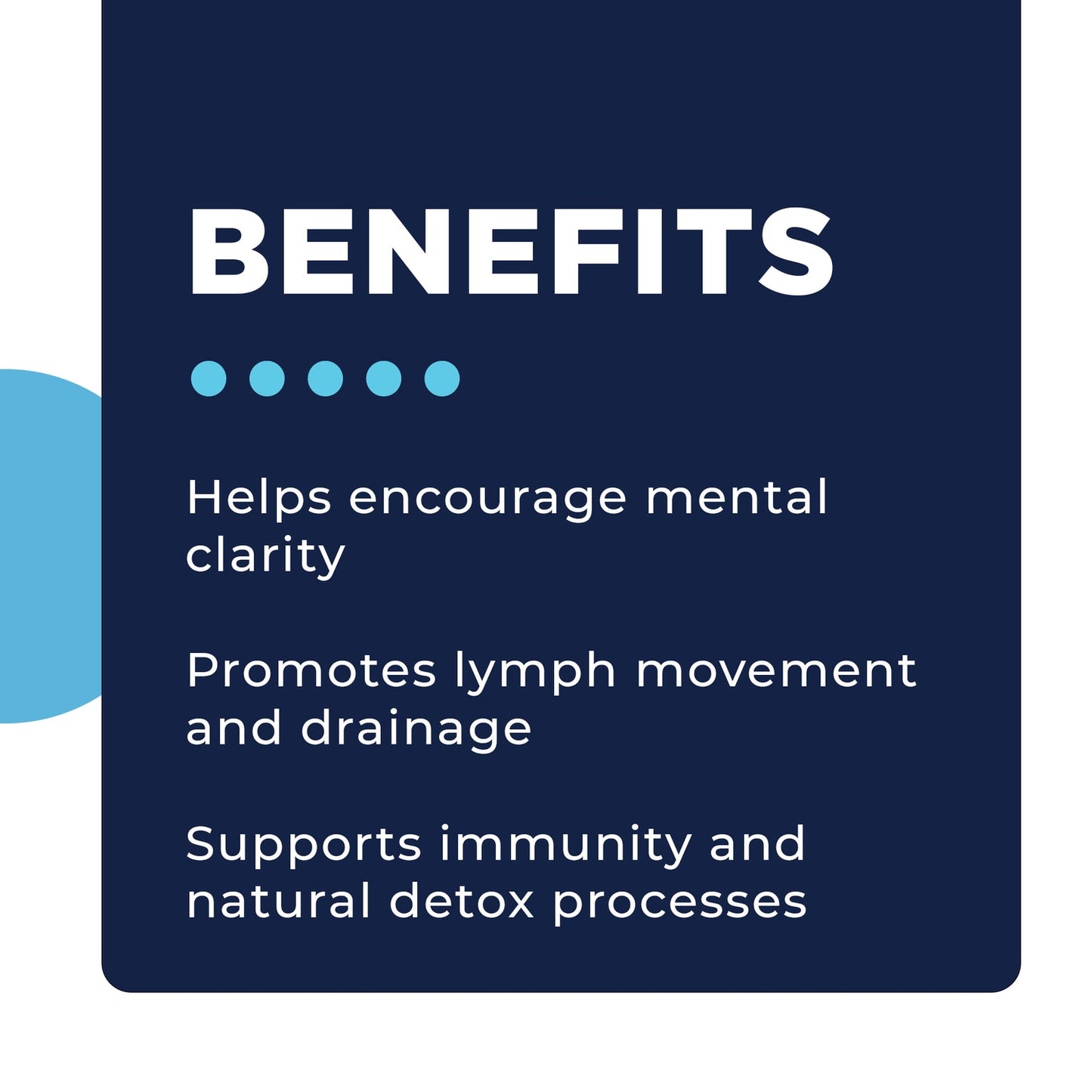 lymphatic drainage supplements