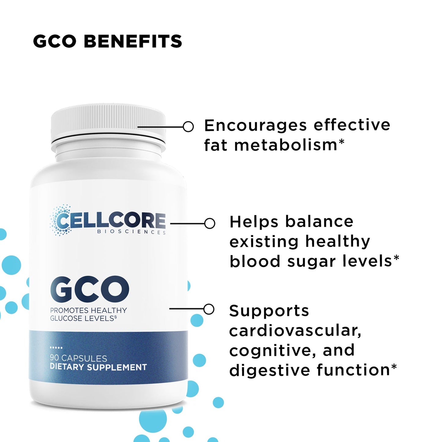 cellcore metabolic support kit