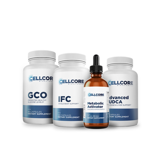 cellcore metabolic support kit