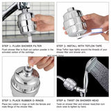 15 Stage Shower Water Filter