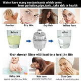 15 Stage Shower Water Filter