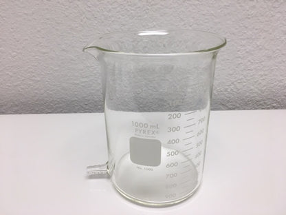 1 Qt Pyrex Glass Enema Kit - Top Handle