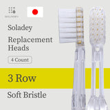 SOLADEY Ionic Toothbrush heads