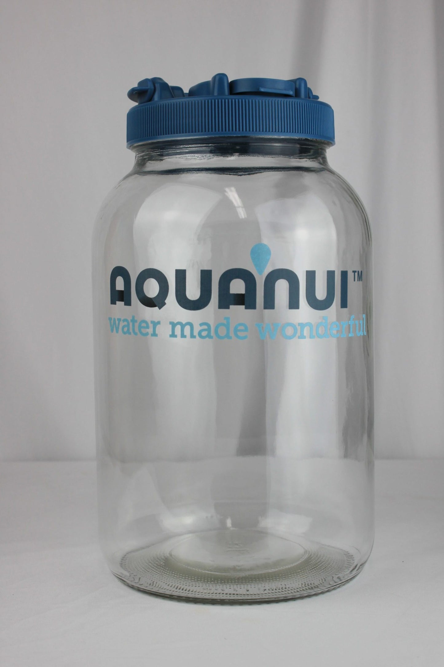 AquaNui CT Glass Jar for Water