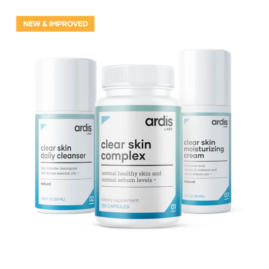 ArdisLabs Clear Skin Natural Treatment Kit