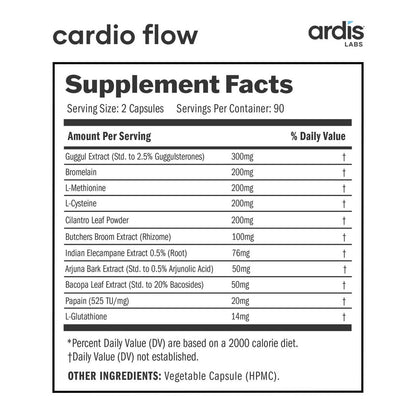 ArdisLabs Cardio-Flow (180 Count)