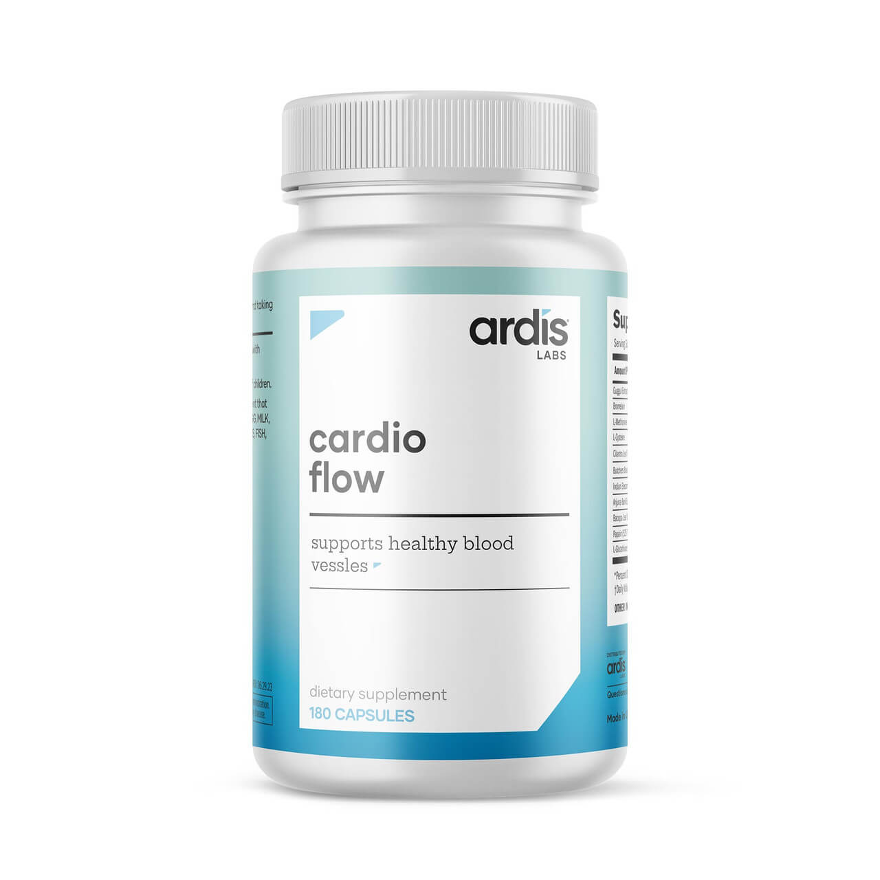 ArdisLabs Cardio-Flow (180 Count)