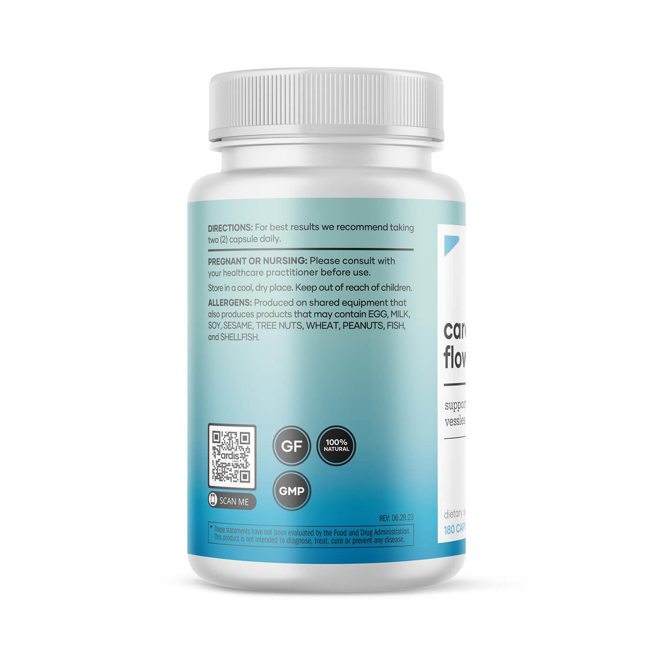 ArdisLabs Cardio-Flow (180 Count)