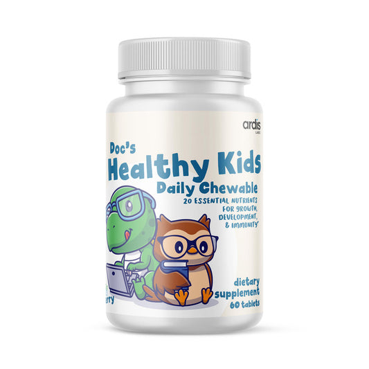 ArdisLabs Doc's Healthy Kids Chewable Multi-Vitamin - Berry Flavor (60 Count)