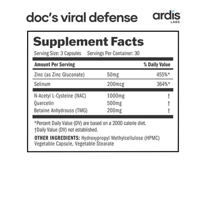 ArdisLabs Doc's Viral Defense