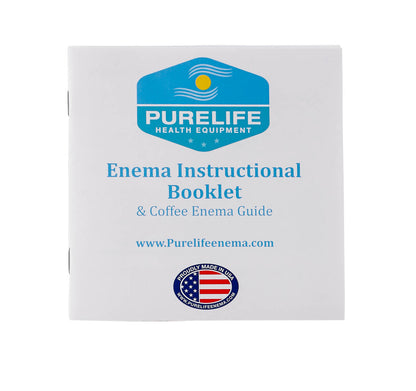 Coffee Enema Kit - BEST SELLER! All You Need - USA Stainless Steel Enema Bucket