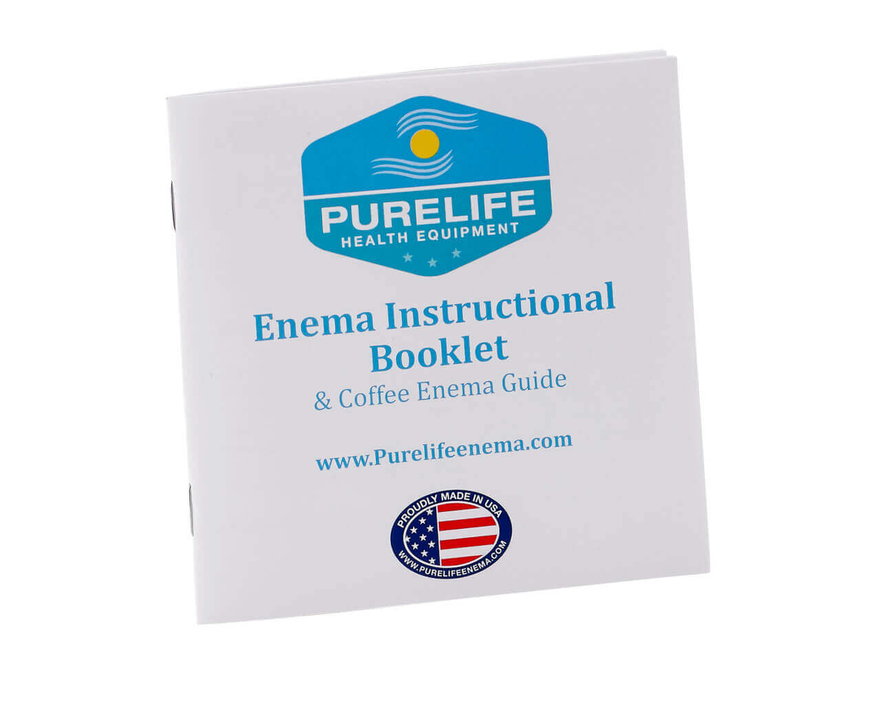 Enema Kit - Basic Kit for Water or Coffee