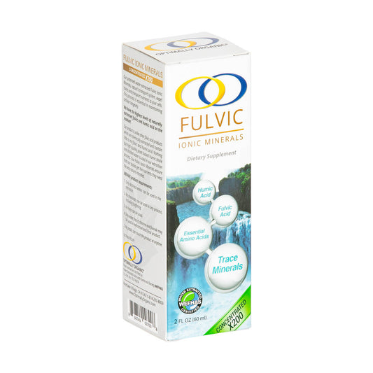 Fulvic Acid Minerals for Coffee Enema