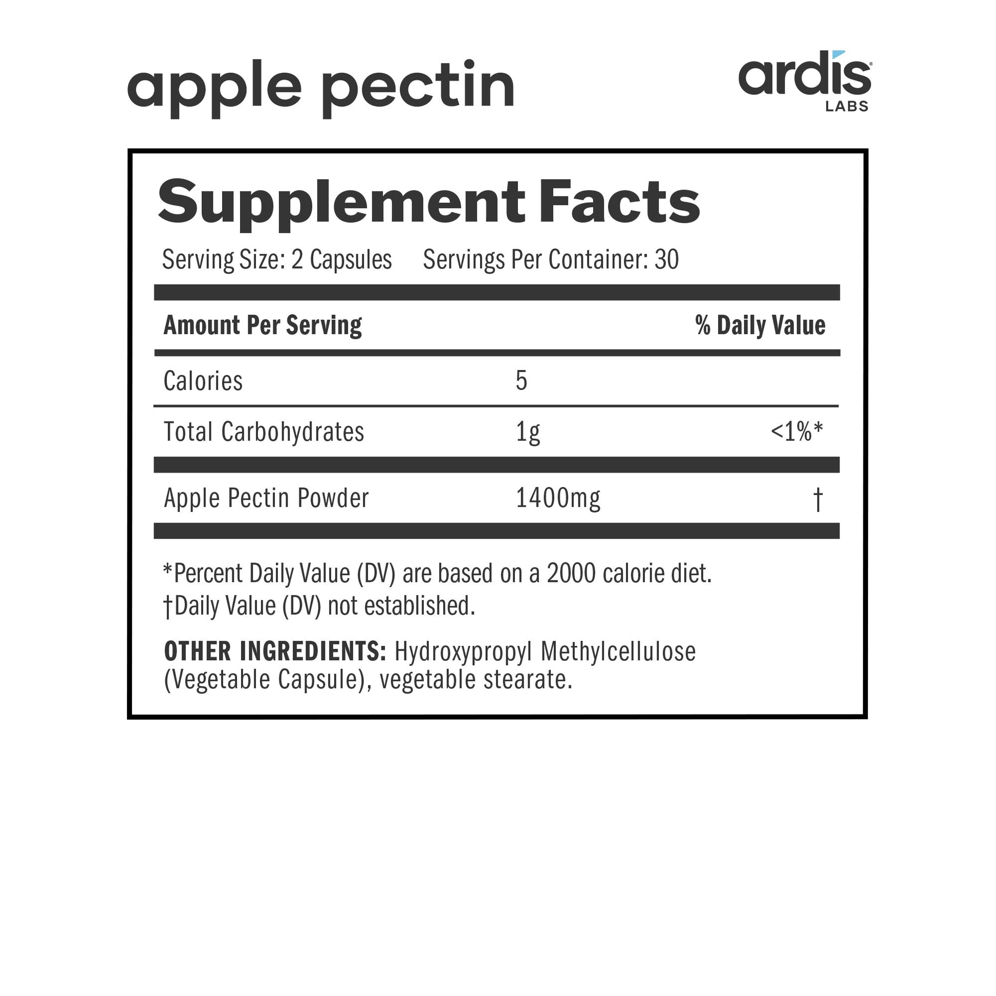 ArdisLabs Apple Pectin