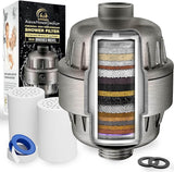 20 stage shower water filter