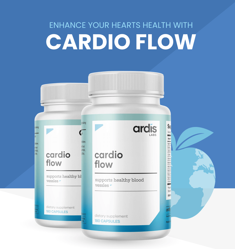 ArdisLabs Cardio-Flow (180 Count)