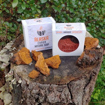 Alaska Chaga Soap