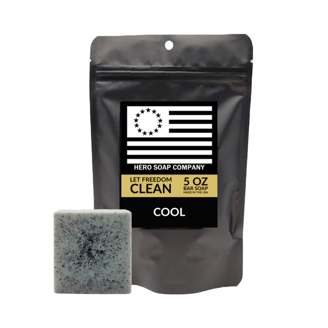 Cool Bar Soap from Hero Soap Company