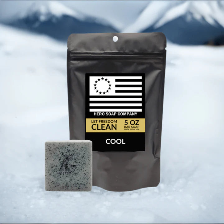 Cool Bar Soap from Hero Soap Company