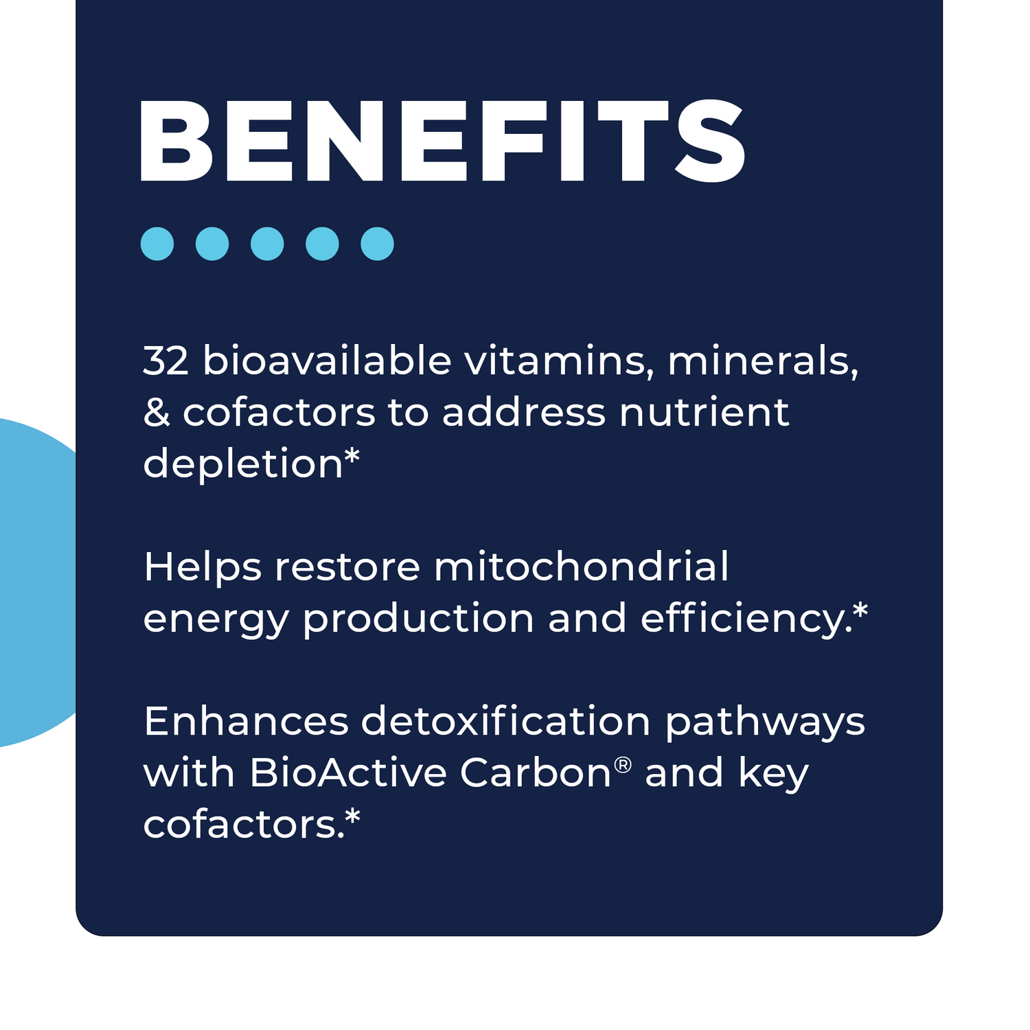 Key benefits of Core Nutrients supplement – Supports energy, detox, and immune function