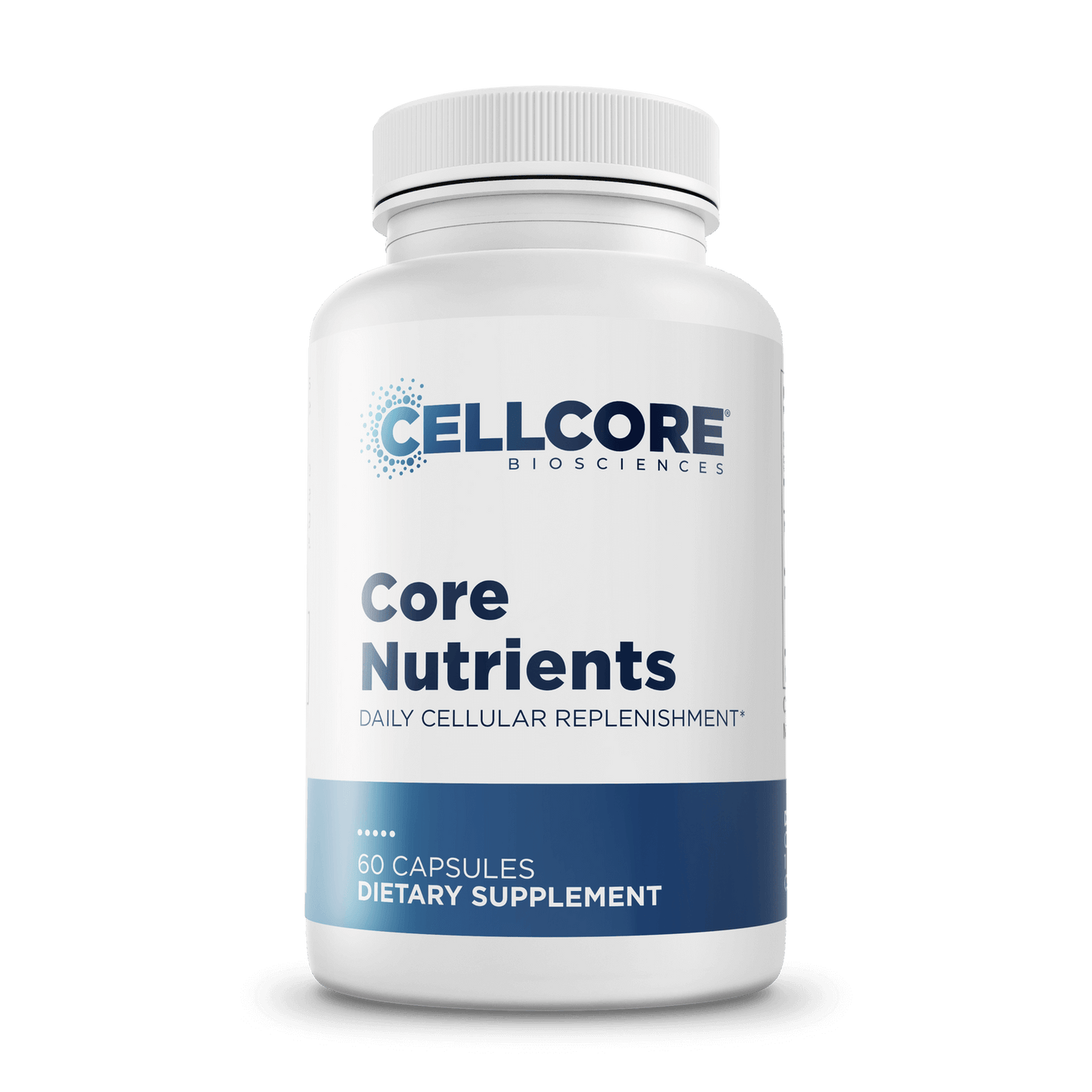 Core Nutrients full-spectrum vitamins and minerals from CellCore Biosciences – 60 ct bottle