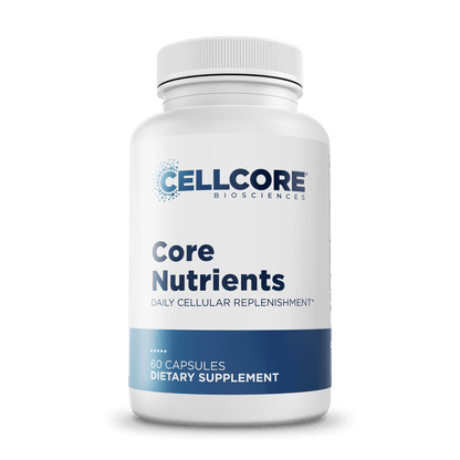 Core Nutrients full-spectrum vitamins and minerals from CellCore Biosciences – 60 ct bottle