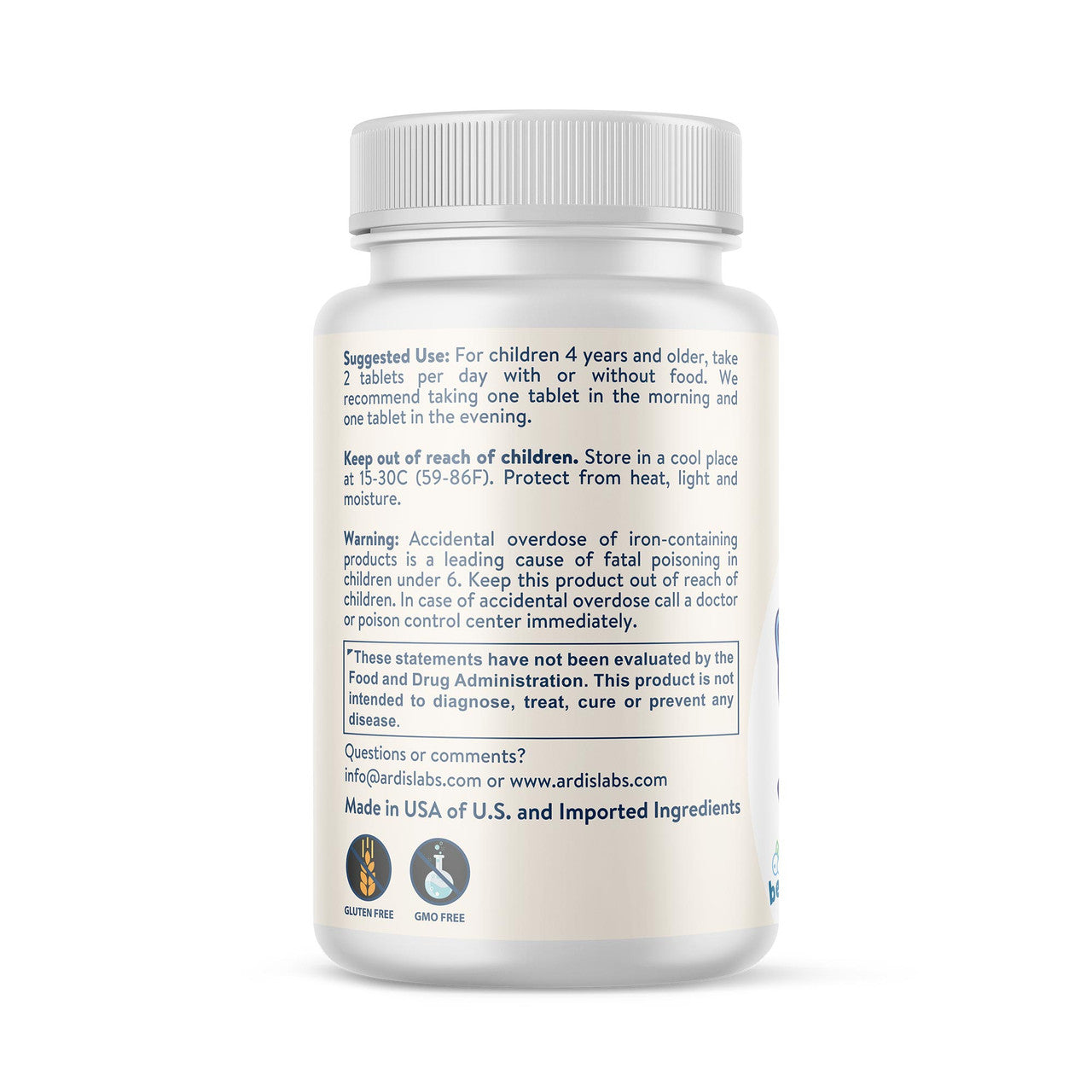 Nature Wins Doc's Healthy Kids Daily Chewable Multi-Vitamin - Berry Flavor