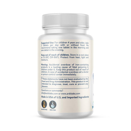 Nature Wins Doc's Healthy Kids Daily Chewable Multi-Vitamin - Berry Flavor