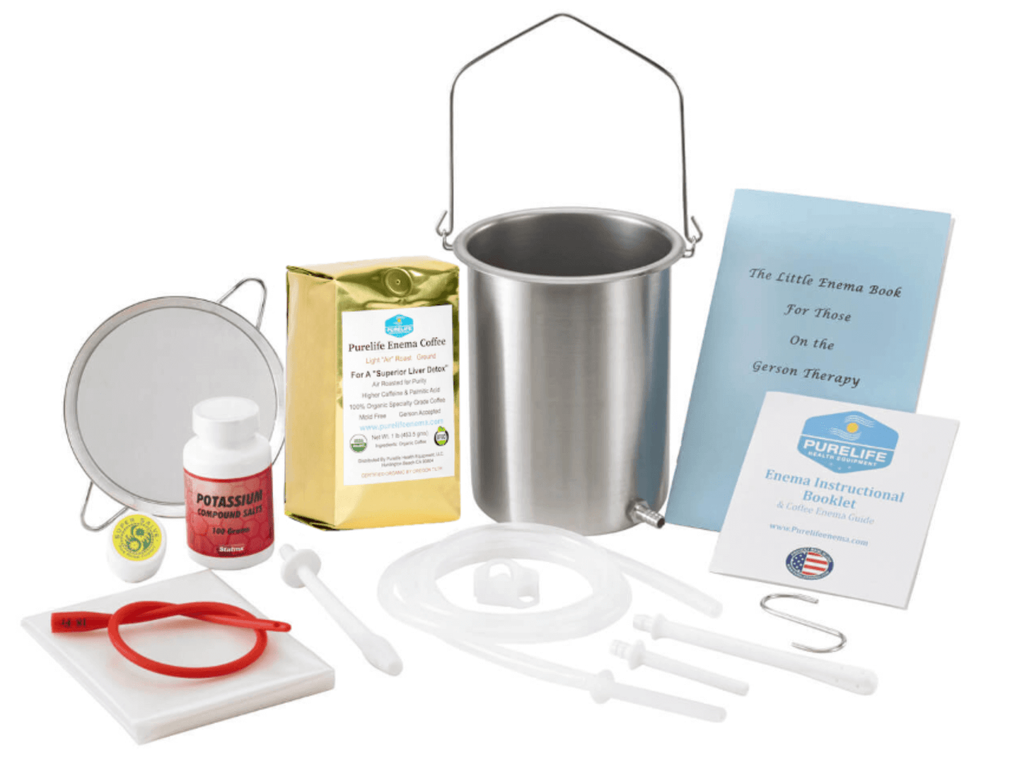 Dream Coffee Enema Kit for Gerson Therapy