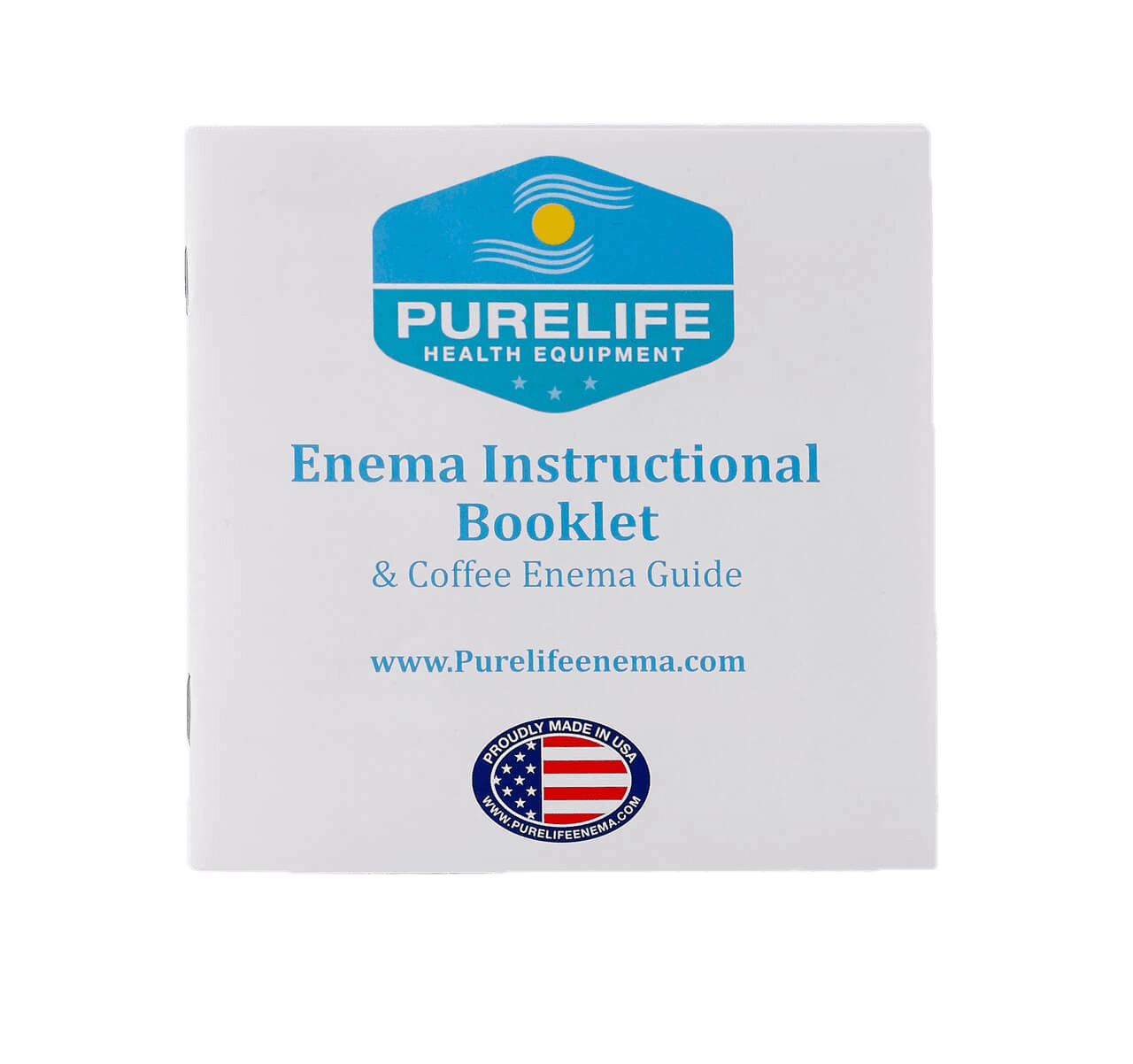 Purelife Silicone Enema Bag - 2 Qt - Great For Travel