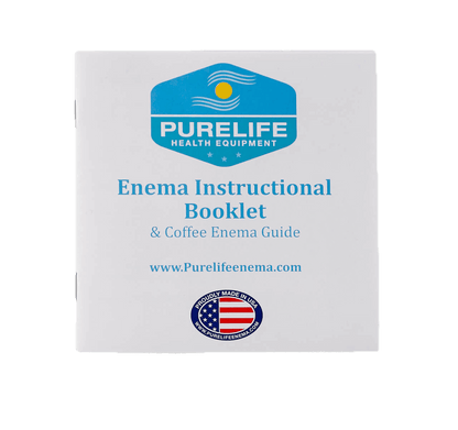 Purelife Silicone Enema Bag - 2 Qt - Great For Travel