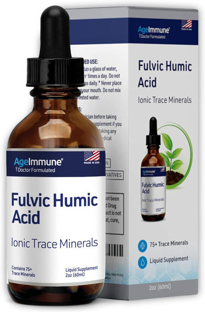 Fulvic Acid Minerals