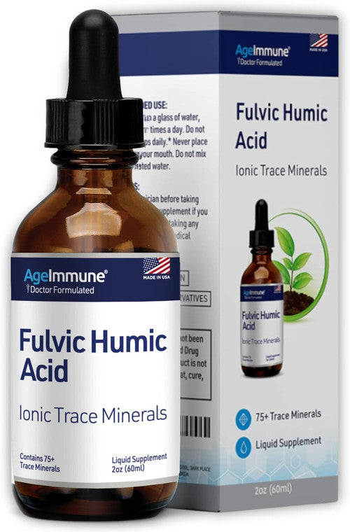 Fulvic Acid Minerals