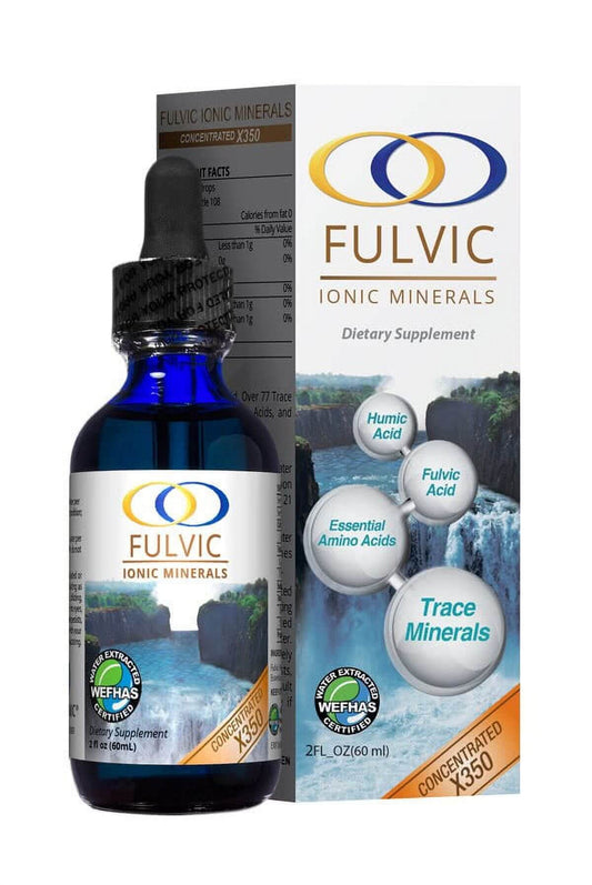 Fulvic Acid Minerals- 350X STRENGTH