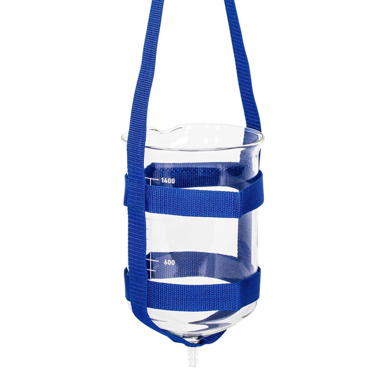 Glass Enema Bucket Kit - 1.5 Quart - Bottom Spigot