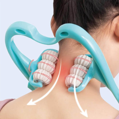 neck massager roller