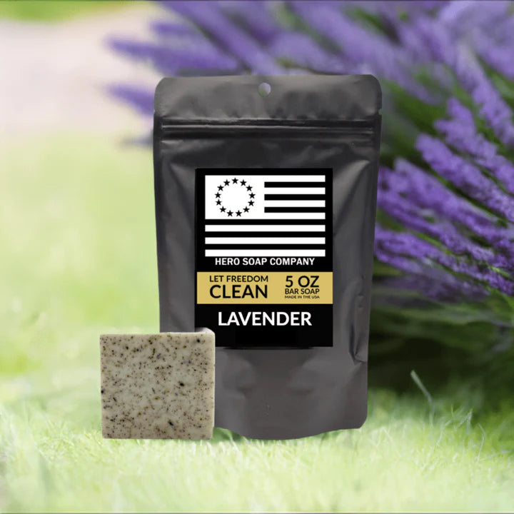 Lavender Bar Soap from Hero Soap Company